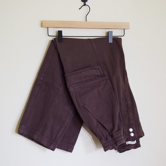 PacSun cargo utility pants in brownie, M - Picture 4 of 8
